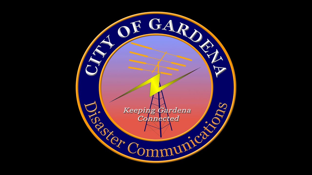 Gardena DCS Emergency Communications Team Net - January 23rd 2023