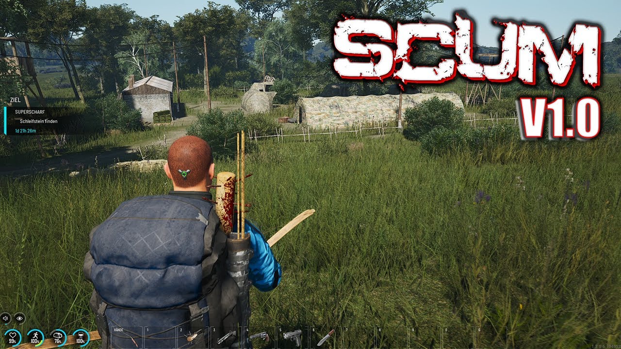 SCUM | Endlich Trocken hinter den Ohren