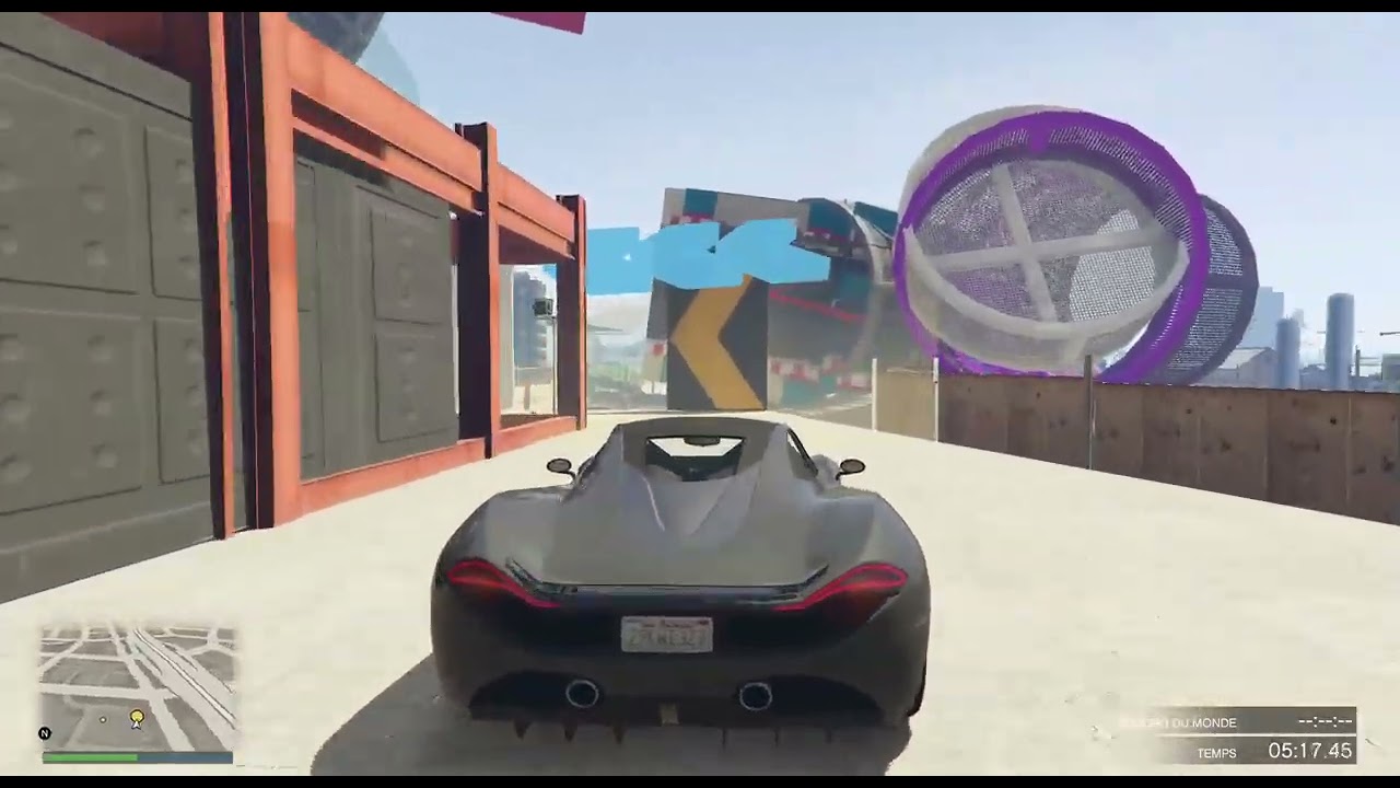 Grand Theft Auto V FusterCLuck-Stunt-Parcour