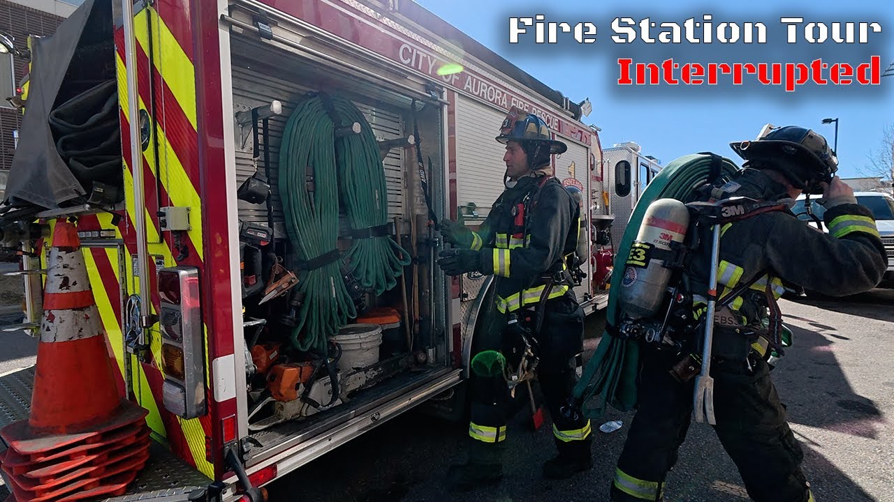 Fire Station Tour Interrupted | Firehouse 3