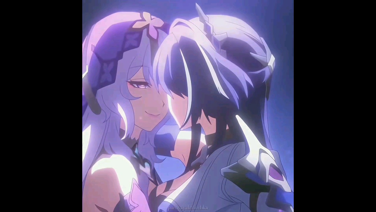 Acheron &times; Black Swan edit | Honkai: Star Rail