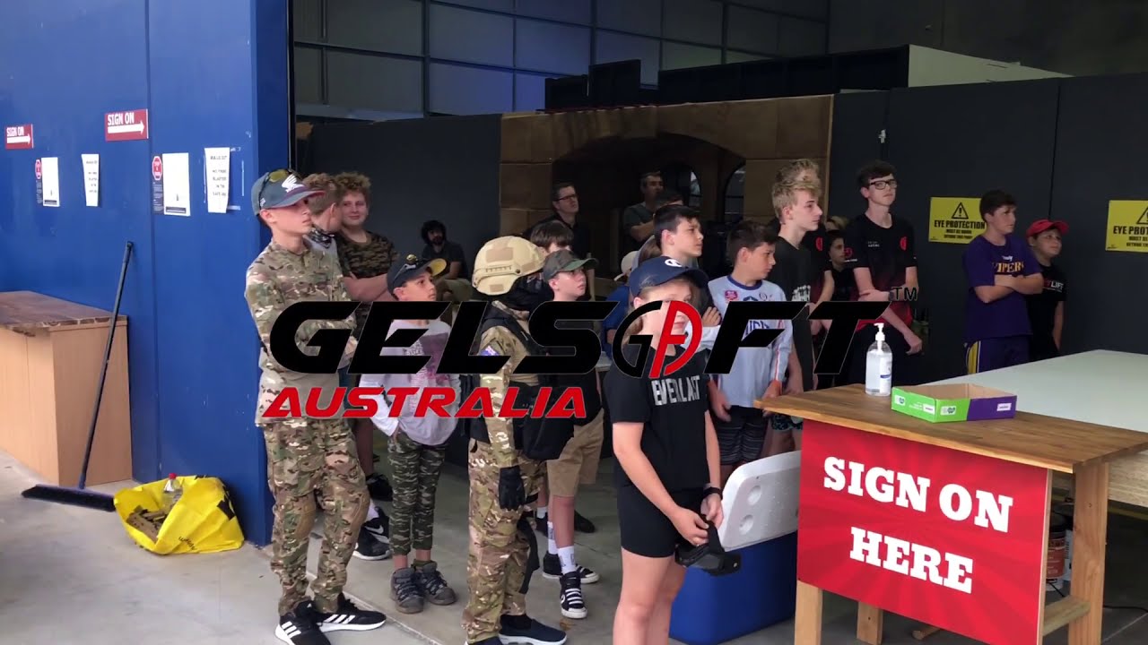 🔫2021 TTB Junior team & friends @ Gelsoft Australia🔫
