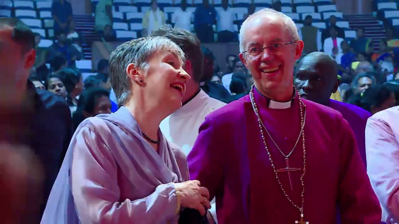 ARCH BISHOP OF CANTERBURY/THE MOST REVD JUSTIN WELBY/ LIVE