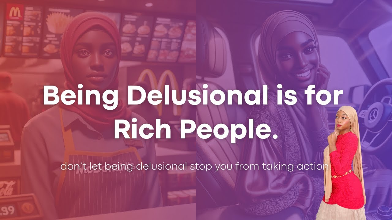 Only Rich People Can Afford to Be Delusional | It’s okay to grind ✨