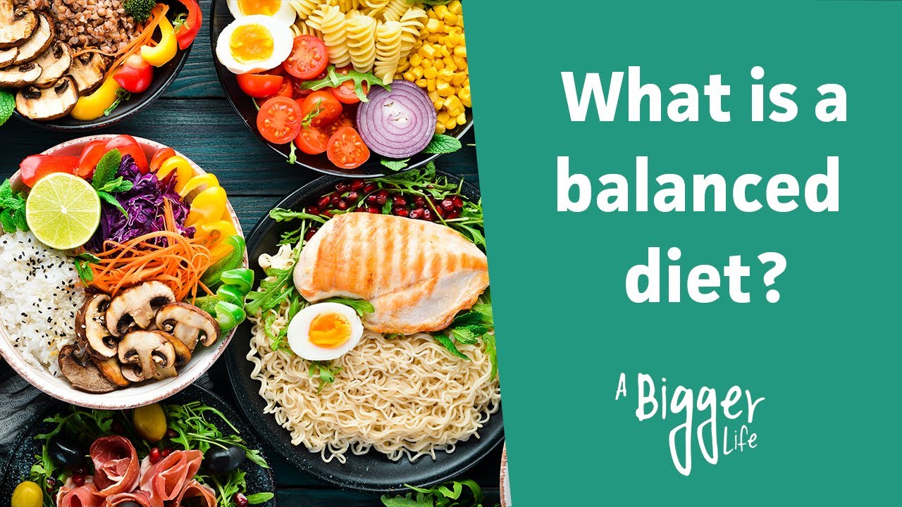 What is a balanced diet?