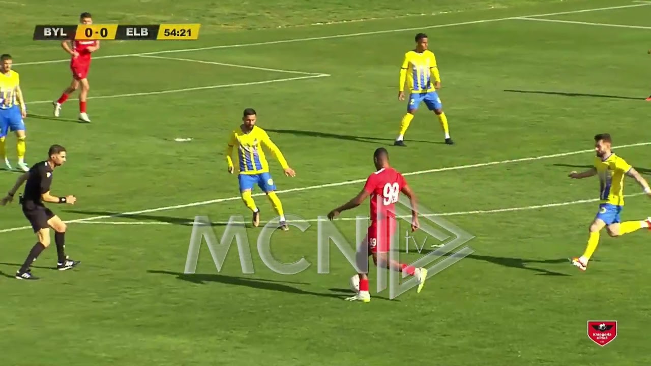 BYLIS-ELBASANI 0-0 (PJESA E DYTË)