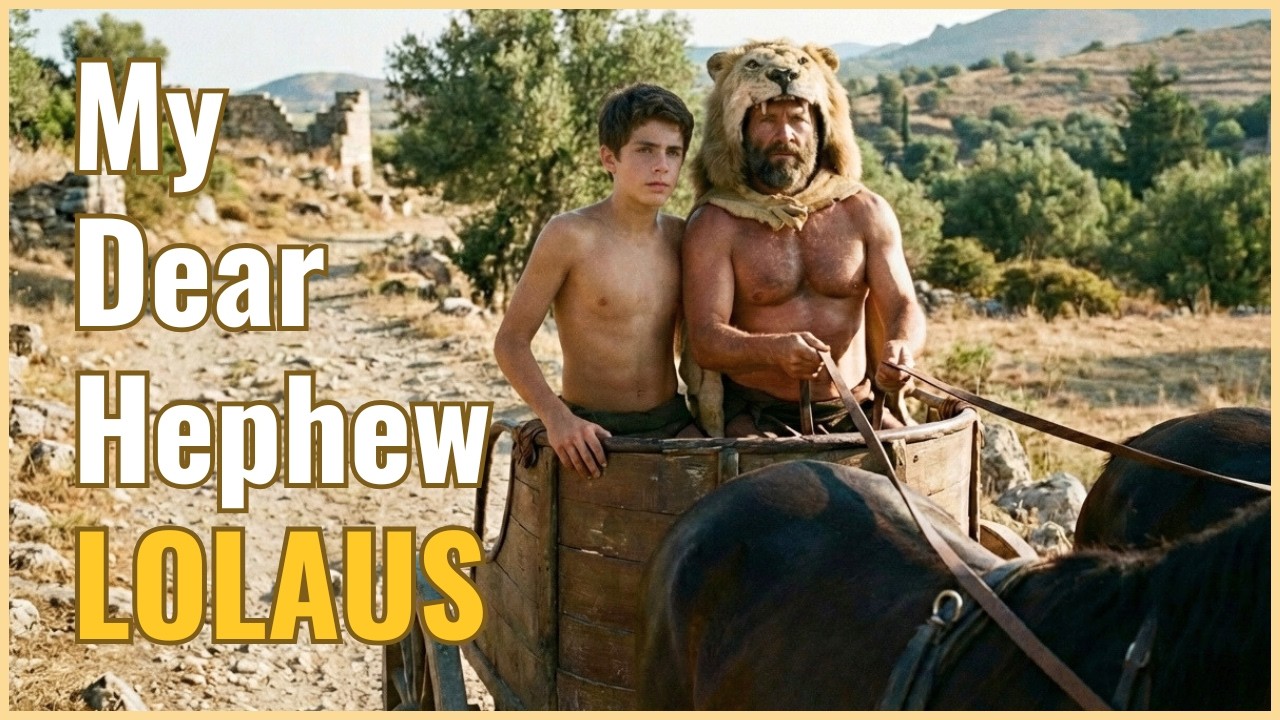 Why HERACLES Shared His Chariot With His Nephew | Their 'Friendship' Explained