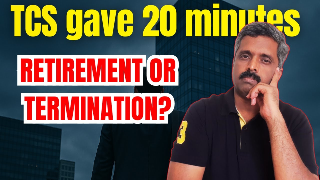 This is exactly what you need to do if you are FIRED in 20 minutes!