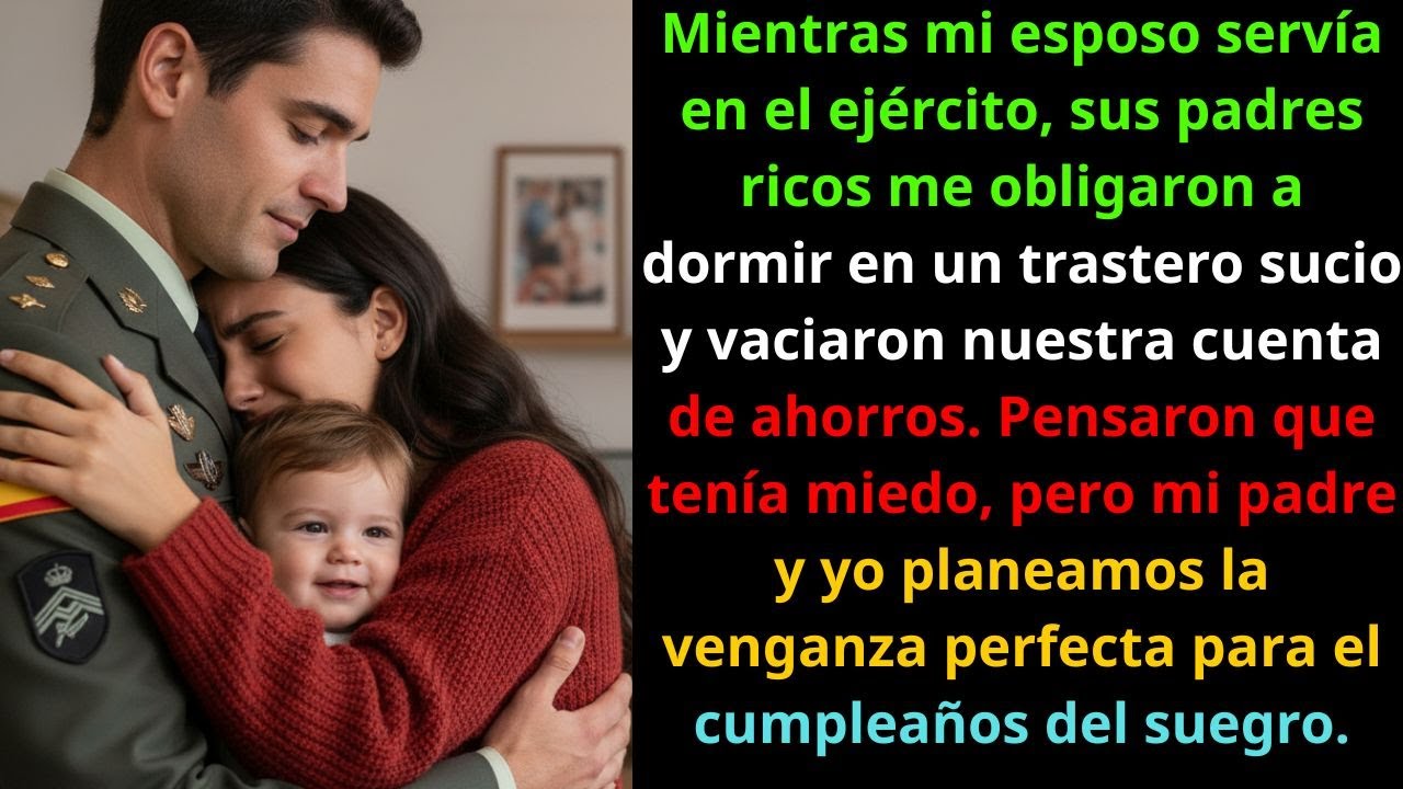 Mis Suegros Ricos me Robaron $47k y me Hicieron Dormir en el Trastero (¡Venganza Épica!)