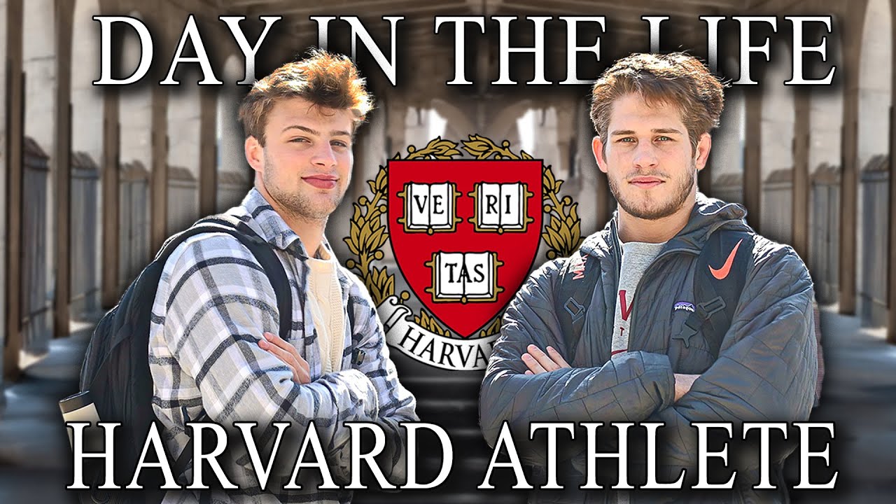 Day In The Life of a D1 Athlete At Harvard University | Realistic Week at Harvard