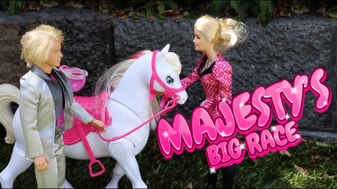 Barbie - Majesty's Big Race