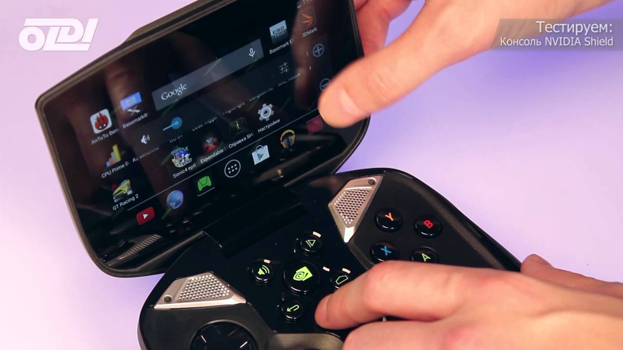 Игровая консоль NVIDIA Shield. Обзор и тестирование.