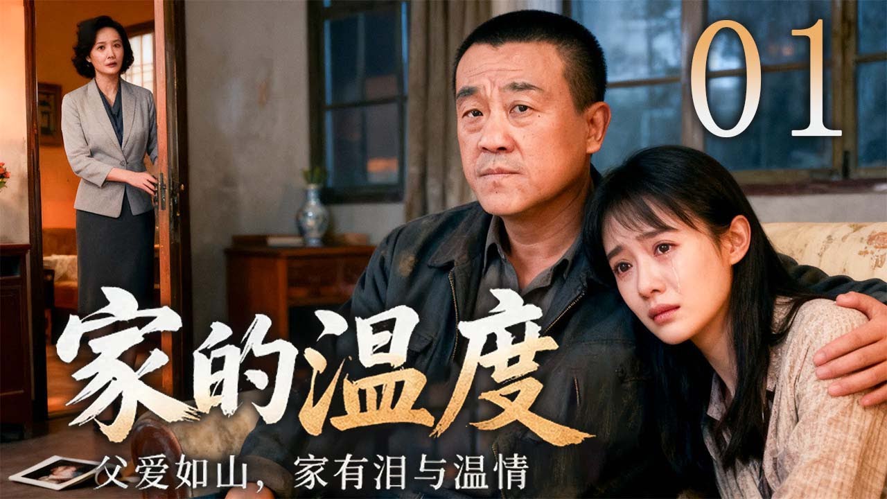 【2025最新家庭剧】家的温度 01 | 一个历经坎坷的退伍老兵，用半生的牺牲守护女儿，也用余生唤醒了爱的温度 | 主演：#何冰 #蒋雯丽 #张佳宁 #陈赫