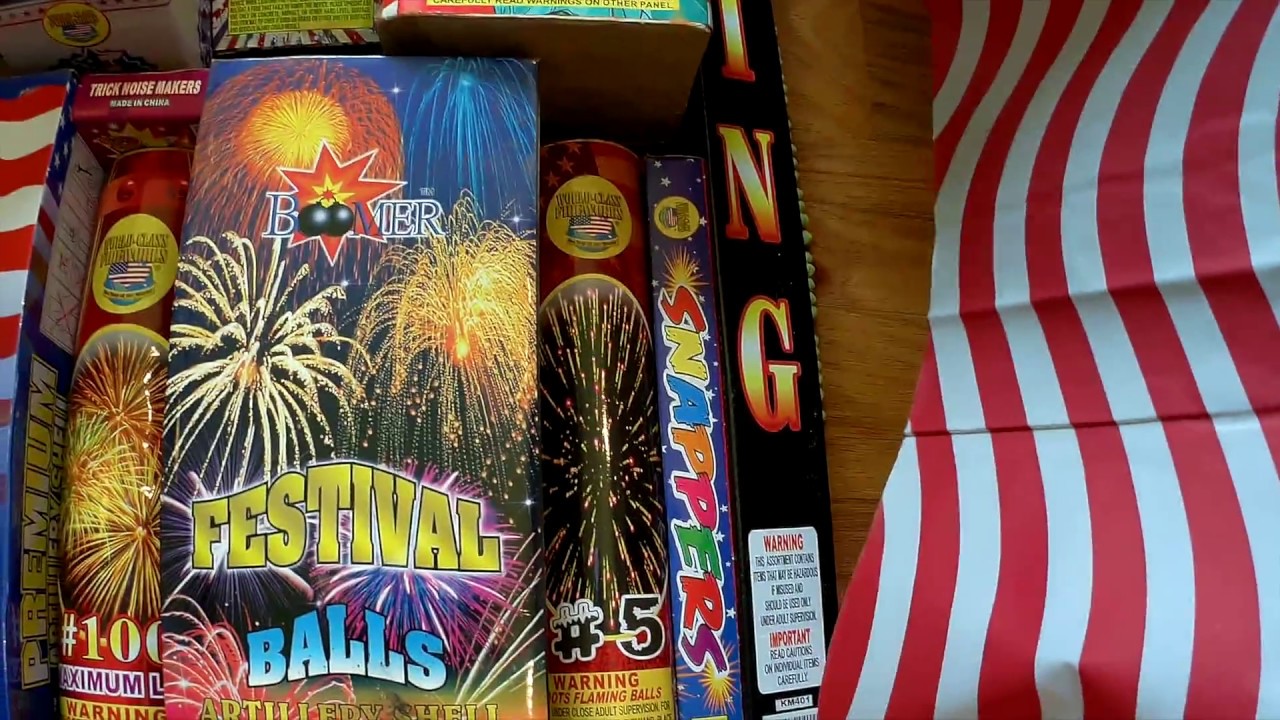 The King Firework Assortment