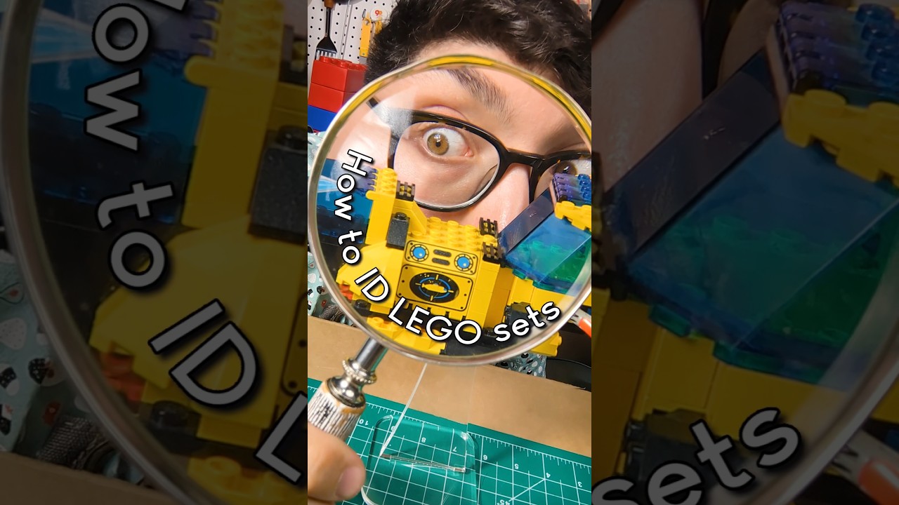 Do you know how to ID LEGO? (part 1) #lego #legos #legoaddict #afol #legomoc
