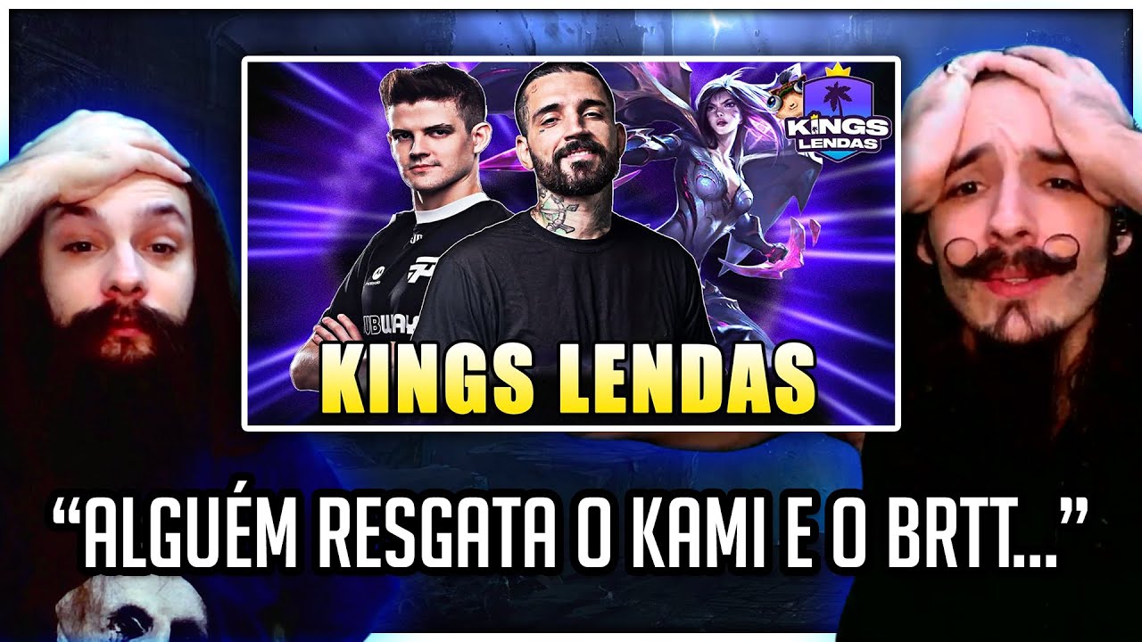 Reagindo ao KAMI e o BRTT EMOCIONANDO o BRASIL no KINGS LENDAS | React Bronziocre