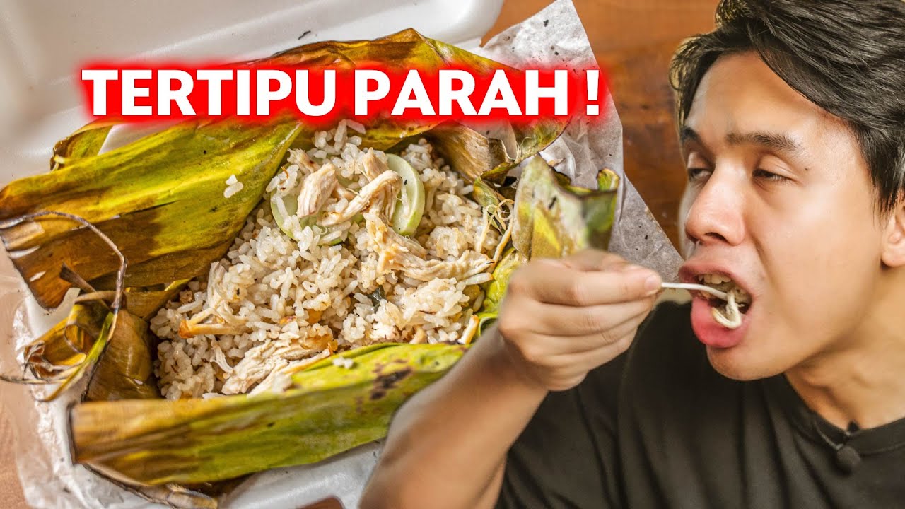 REVIEW NASI BAKAR RATING TERBURUK ! : HAMPIR 100RB TAPI DAPET PORSI NGEMIS ?! - SAD FOOD