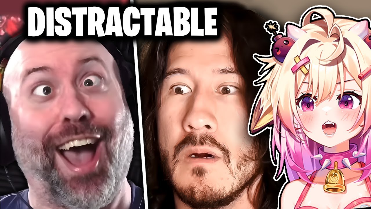 Distractable Out of Context! | Rosiebellmoo Reacts