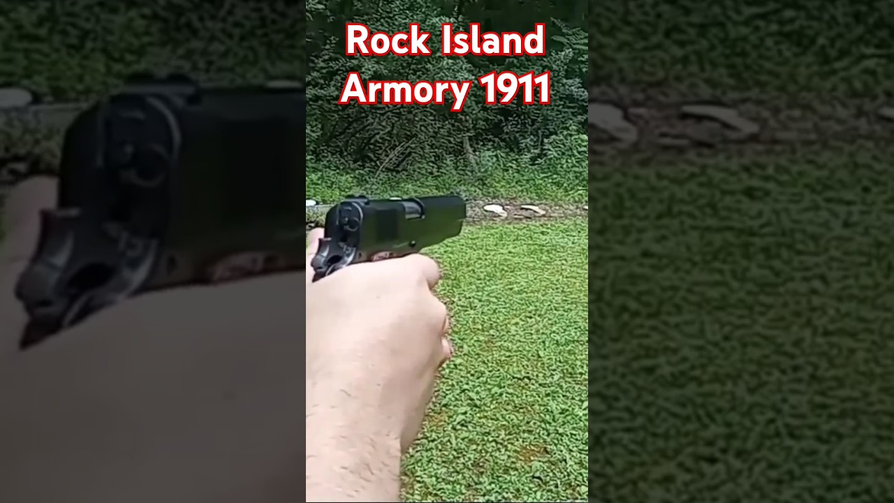 Rock Island Armory 1911 9mm #rangeready #accuracy