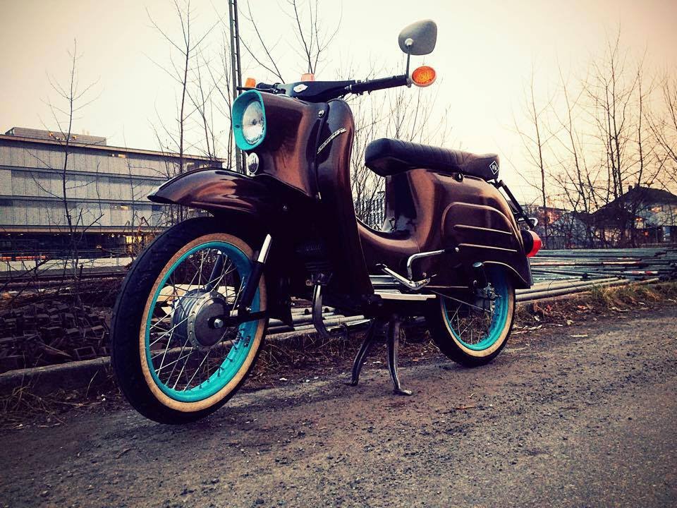 Simson Schwalbe Restauration