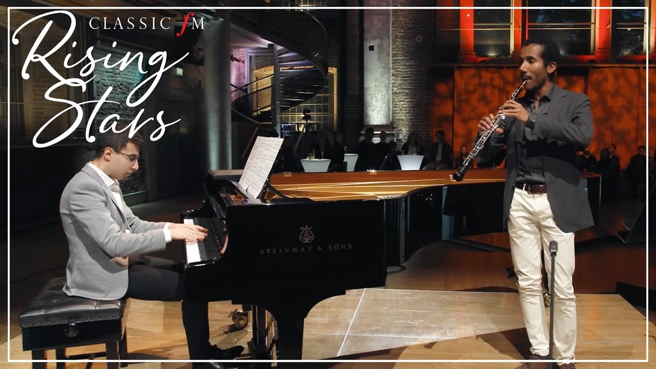 Oboist Armand Djikoloum and Iyad Sughayer play Mendelssohn | Classic FM's Rising Stars