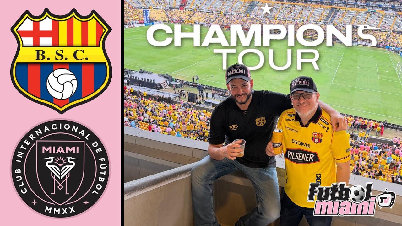 Game Day Vlog: Messi Scores in Ecuador | Inter Miami CF vs Barcelona SC 