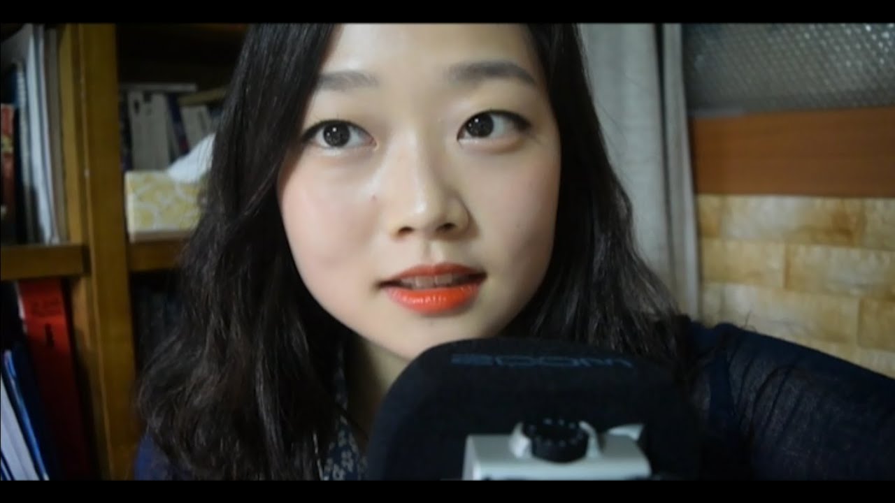 [KoreanASMR] 새로운 마이크&카메라 테스트 New Mic & Camera Test!!!!