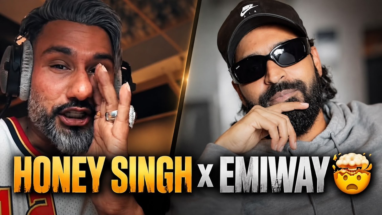 HONEY SINGH X EMIWAY IS HAPPENING?