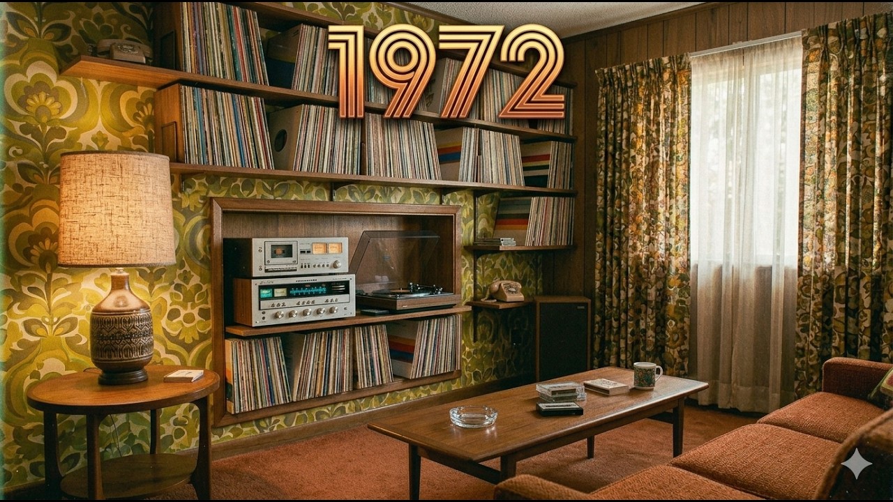 Eine Reise durch die Jahre - #1972 #musik #vinyl #schallplatten