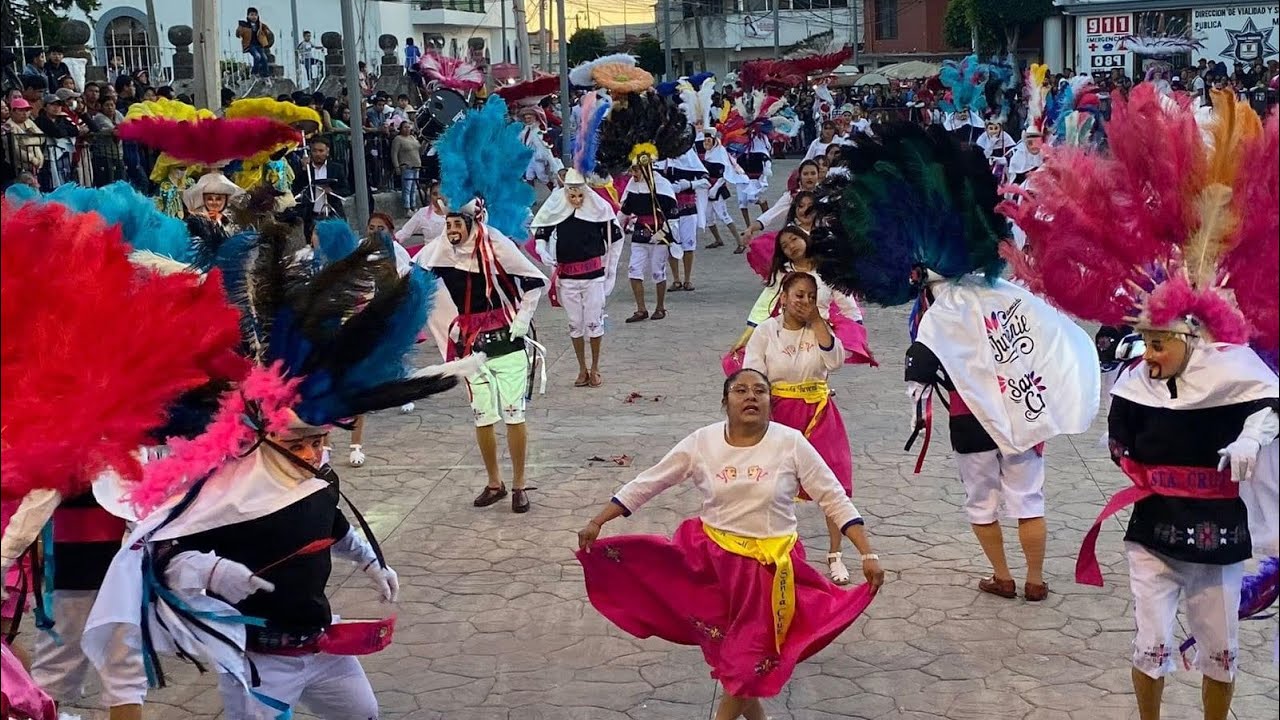 Carnaval Tlaxcala 2024, 🎭CAMADA JUVENIL🎭,Santa Cruz Matlacahuacan, San Francisco Tetlanohcan, Tlax