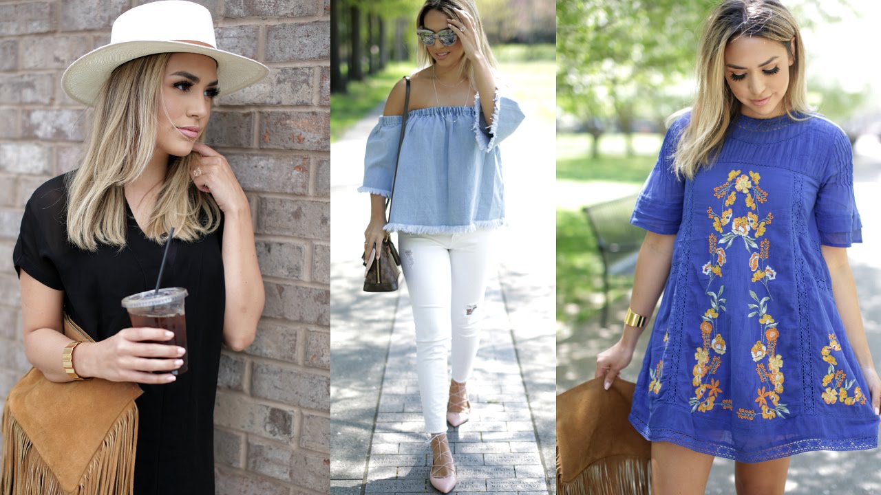 SPRING CLOTHING STAPLES! My Essentials for 2016!