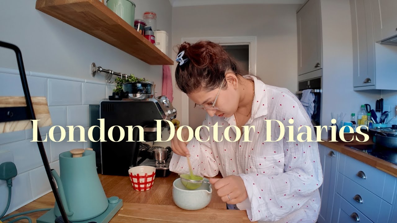 London Doctor Diaries | quitting work as a full-time doctor, starting therapy..