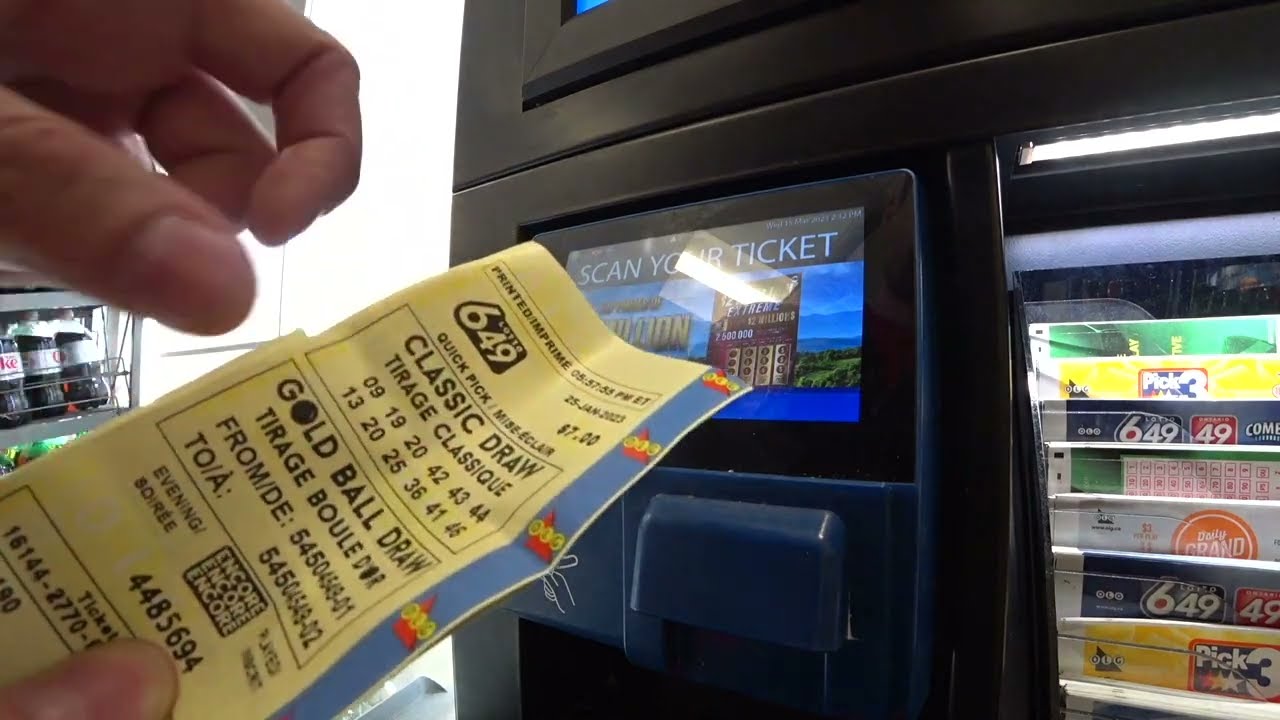 Winning the lottery in Canada Episode 3 - Lotto 649, Ontario 49, Lotto Max & Lottario