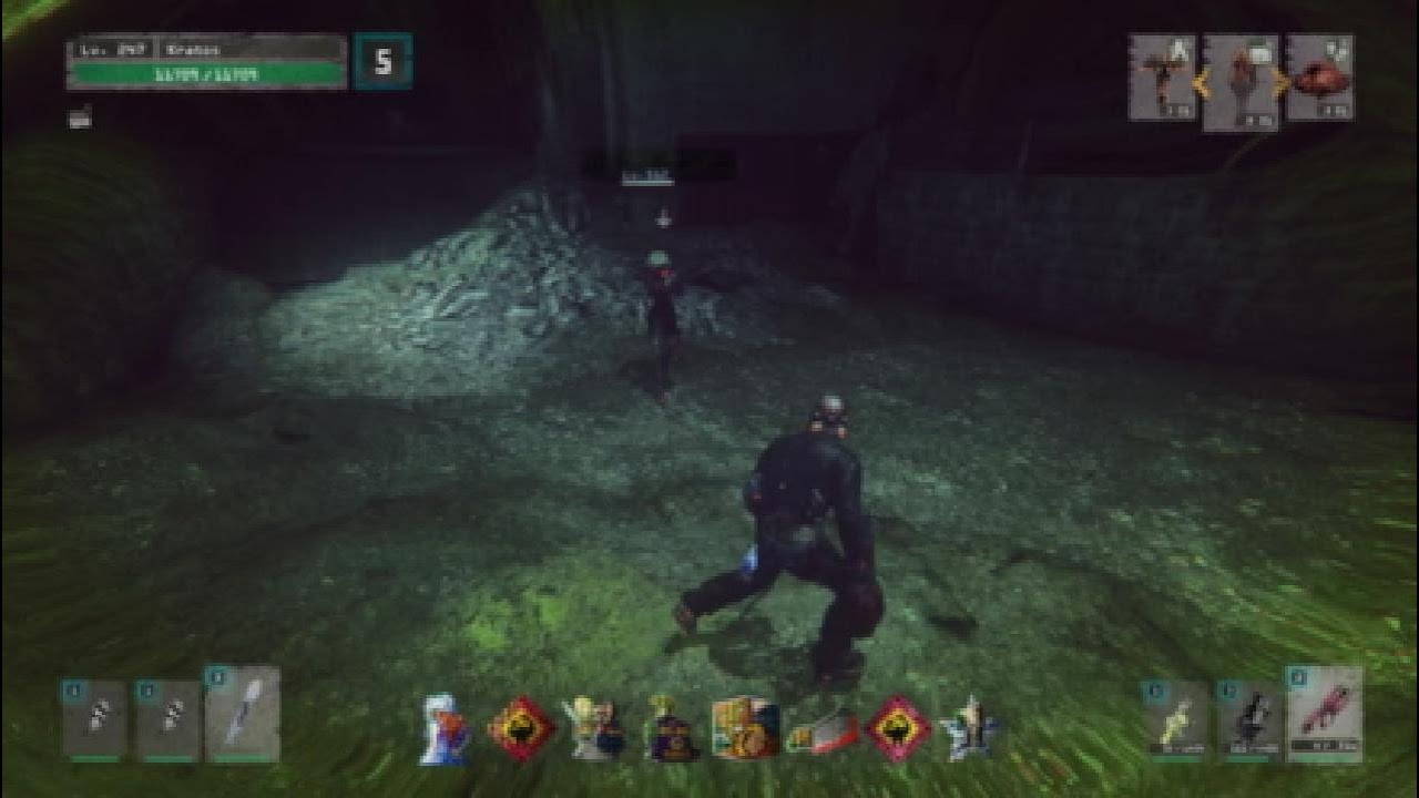 V4 in NEO WAR Let It Die