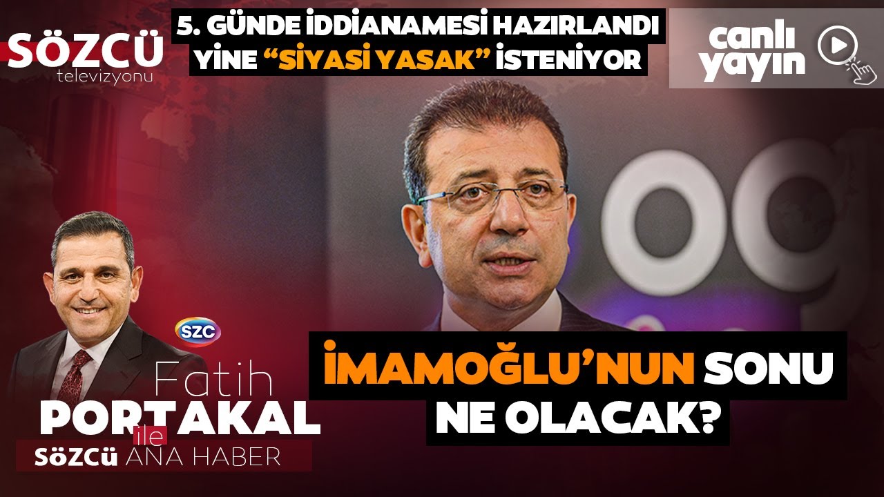 Fatih Portakal ile Sözcü Ana Haber 5 Şubat