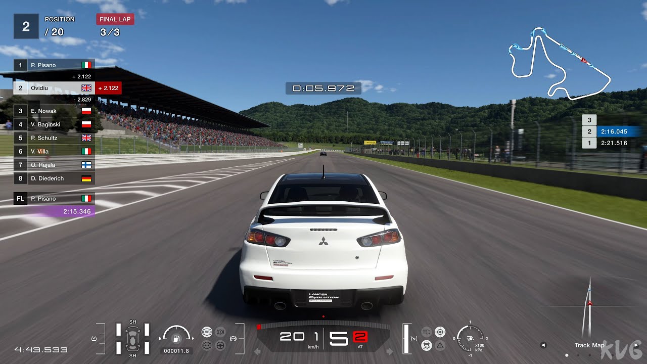 Gran Turismo 7 - Mitsubishi Lancer Evolution Final 2015 - Gameplay (PS5 UHD) [4K60FPS]