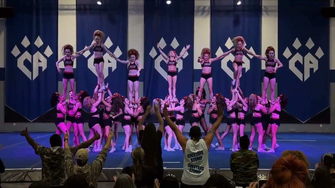 Cheer Athletics Firecats NCA Showoff 2026