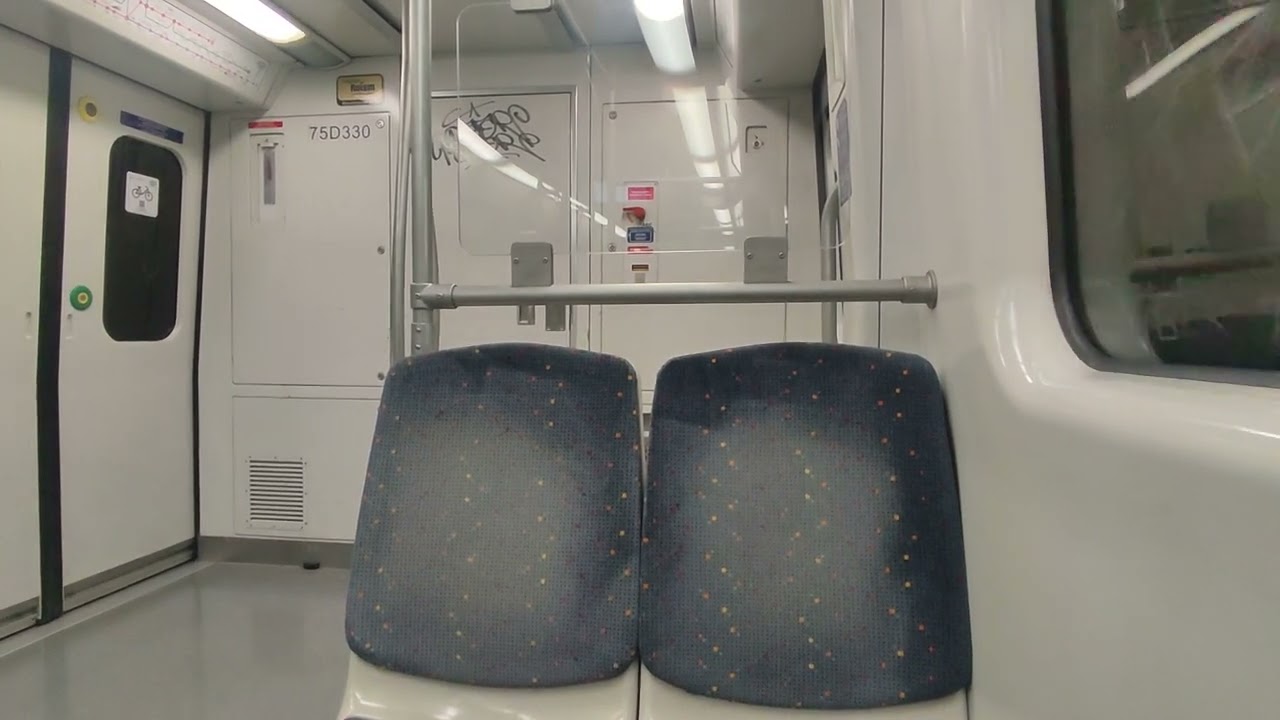 Athens Metro line 3 From Pireus To Maniatika
