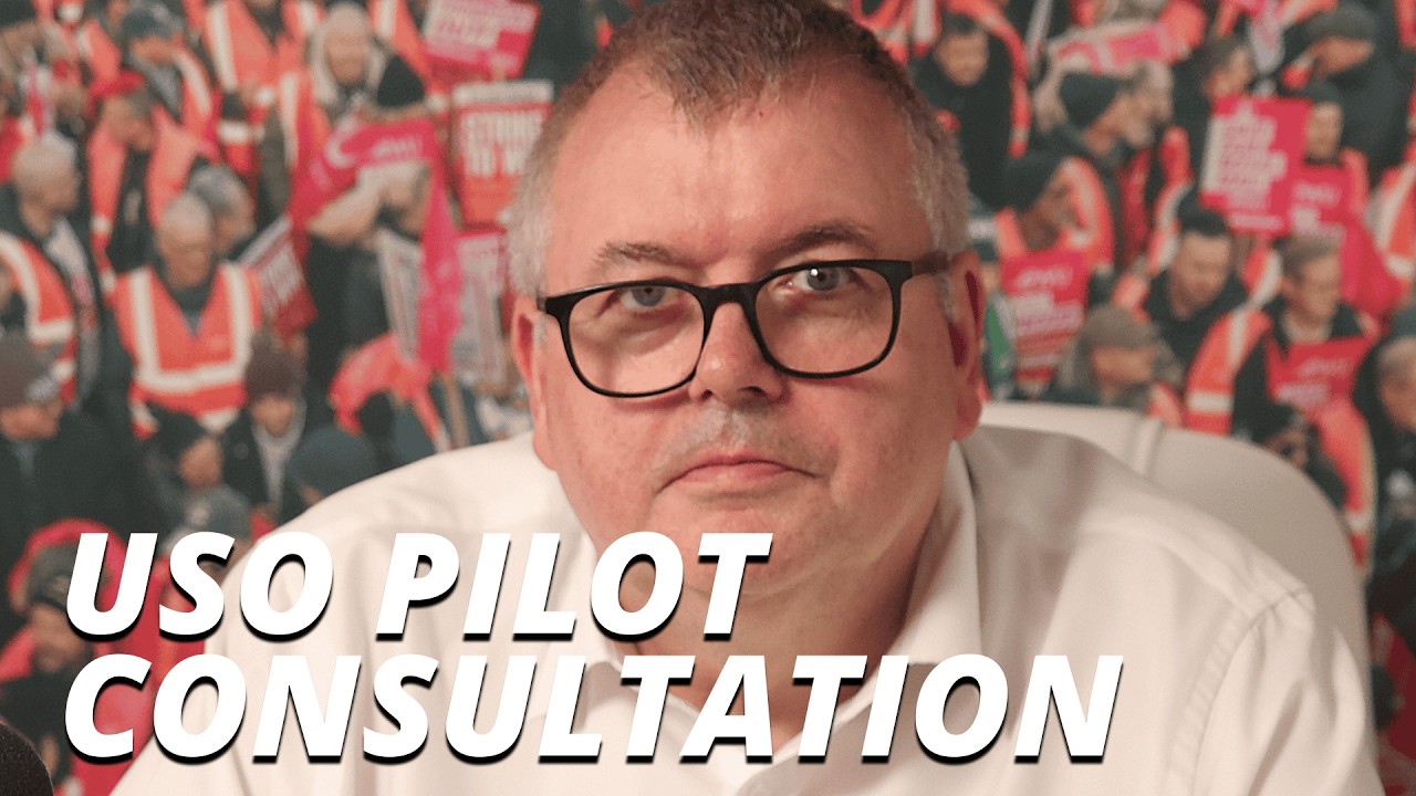 USO Pilot Consultation - Royal Mail | CWU
