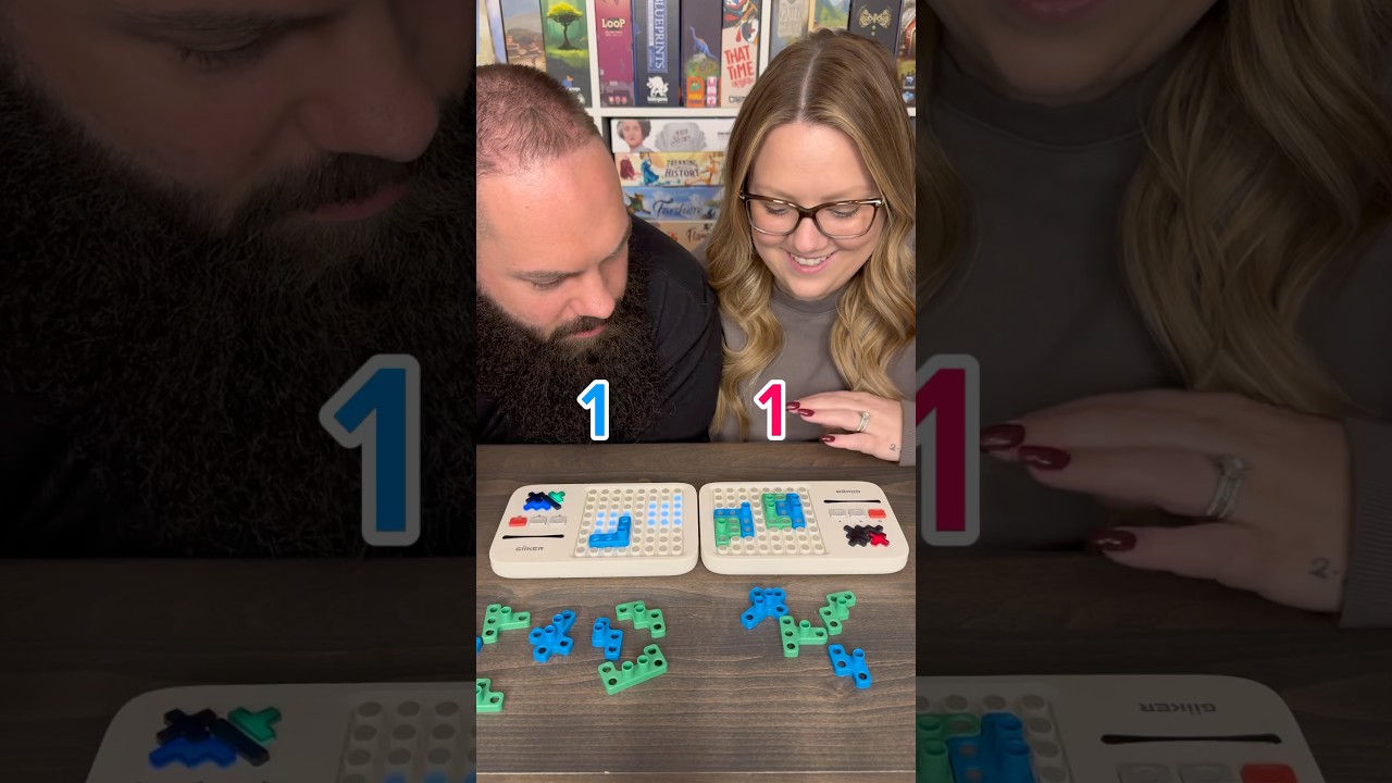 Come Play Giiker Super Blocks! #boardgames #giiker #superblocks #giikersuperblocks #giikerpartner