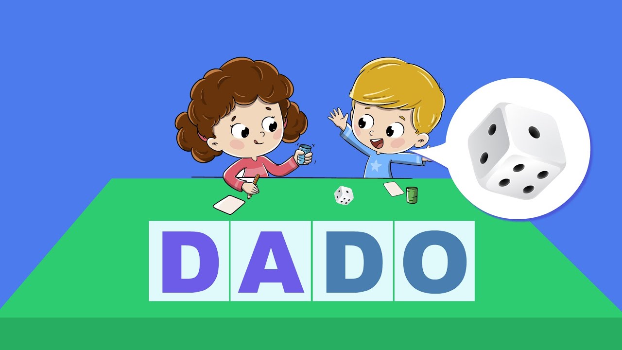 Aprendendo a ler palavras iniciadas com as silabas da letra D do alfabeto