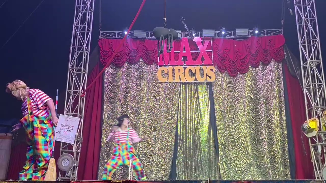 Cone e murisoca max circus