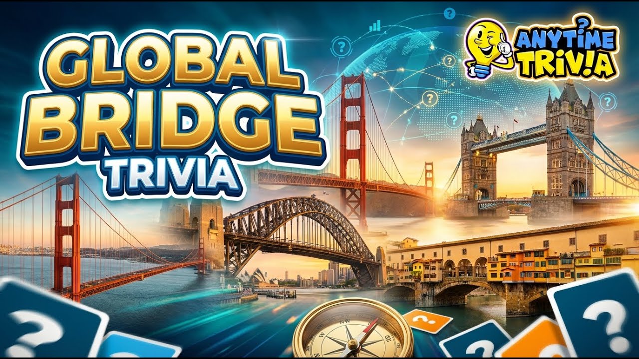 Are You a Bridge Genius? Take This 10-Question Global Bridge Trivia Challenge!