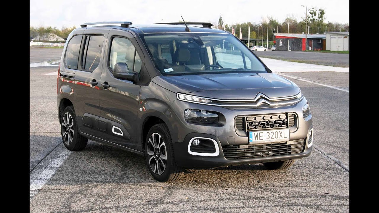Citroen Berlingo M, 130 Pure Tech TEST PL | test, prezentacja, pierwsza jazda | motomaniacy.tv