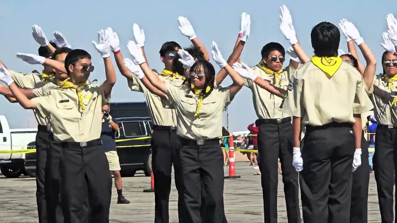 Upland Indonesian Pathfinder Club -- Freestyle Drill