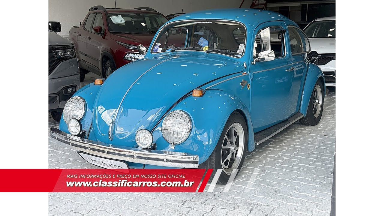 Volkswagen Fusca 1500 Gasolina Manual 1971