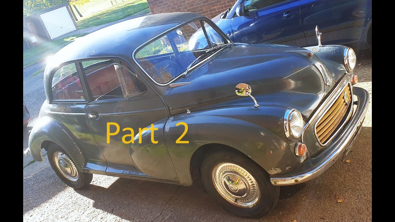Our 1961 Morris Minor Restoration Part 2