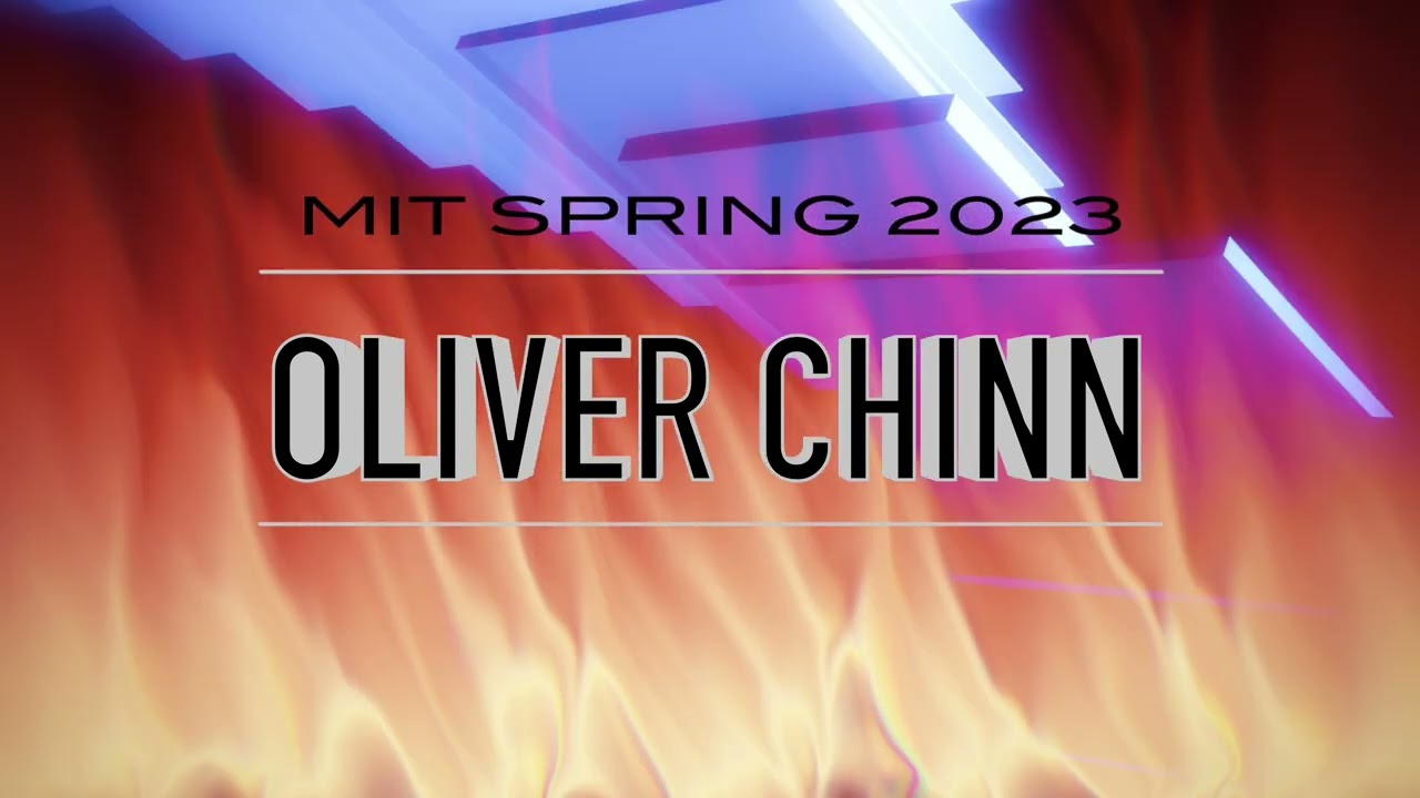 MIT Student Mixtape - Oliver Chinn