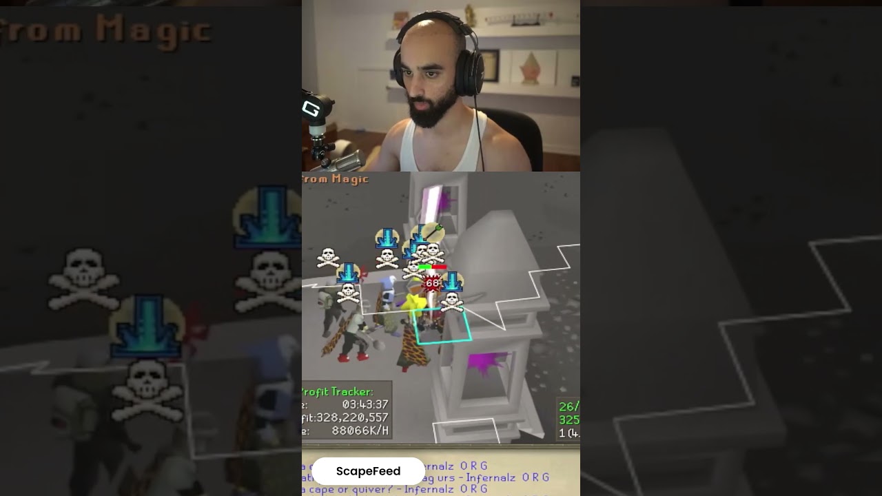 ODABLOCK Dies in BILLION DOLLAR RACE to Brutal Multi PK Ambush!