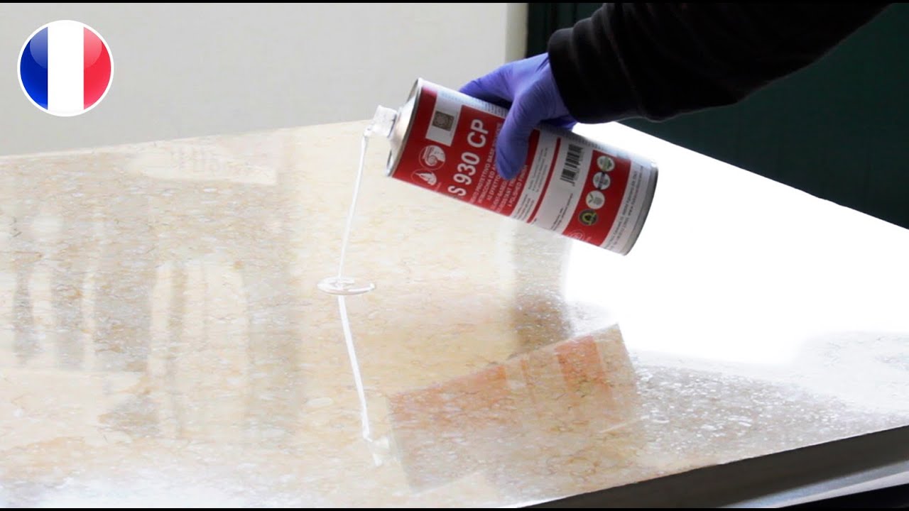 🍋 TRAITEMENT RÉSISTANT AUX TACHES ET AUX ACIDES AVEC UNE FINITION POLI - AS930CP @fabersurfacecare